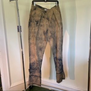 Gary Graham Acid Wash Denim